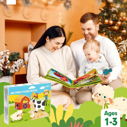 FarmTales Montessori-Buch – Lern- und Spielabenteuer