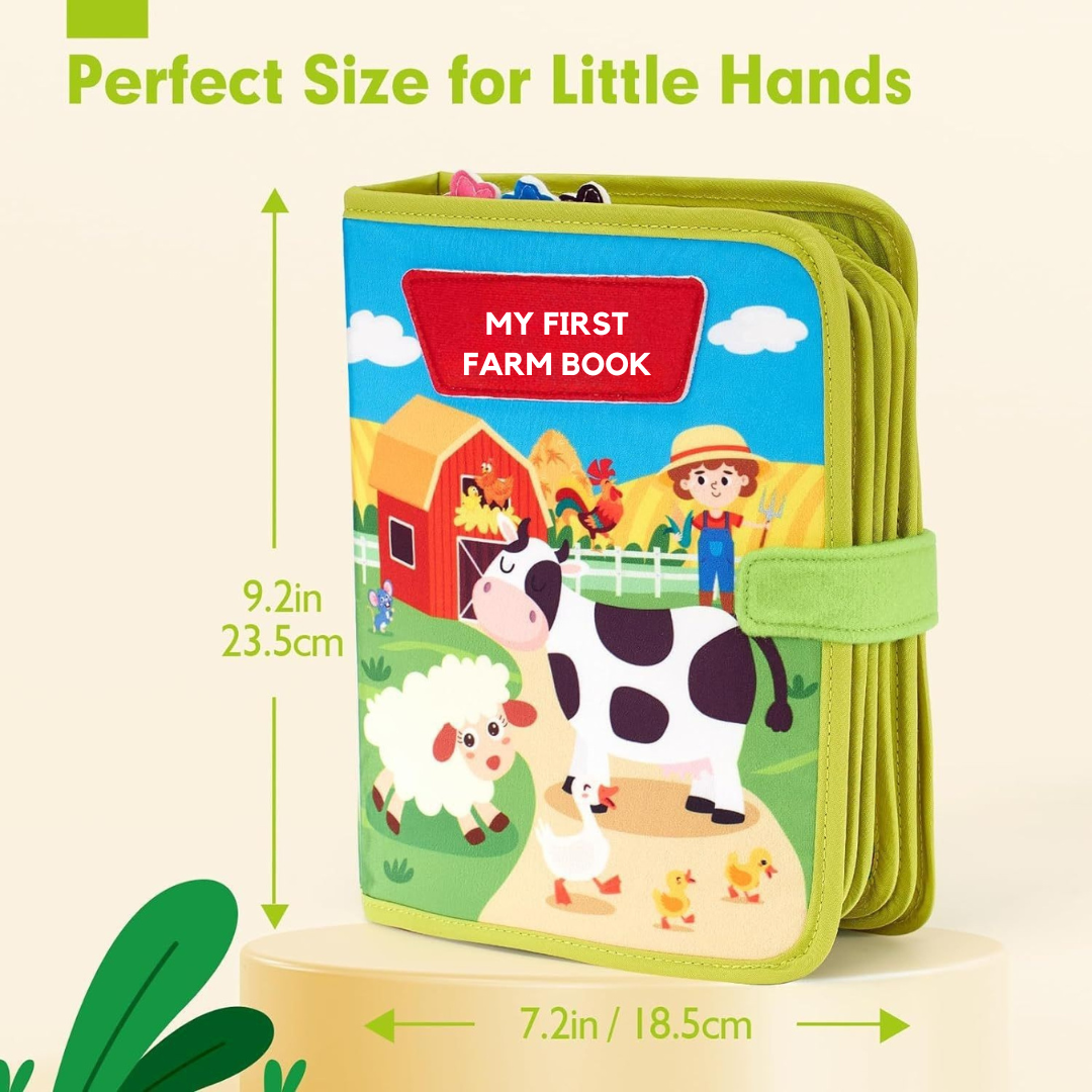 FarmTales Montessori-Buch – Lern- und Spielabenteuer