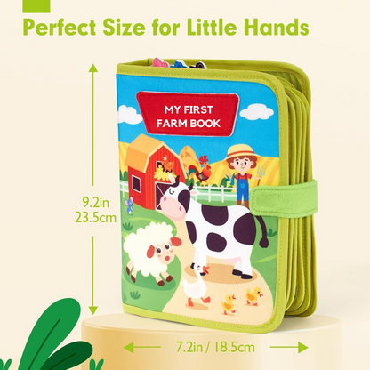FarmTales Montessori-Buch – Lern- und Spielabenteuer