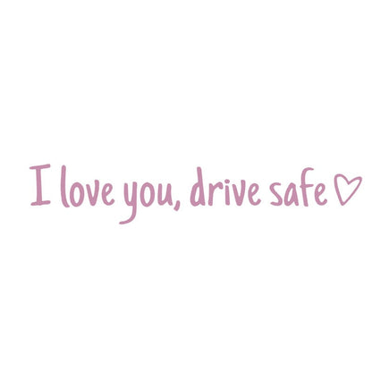 ShineWords – Pegatinas con citas reflectantes para coches