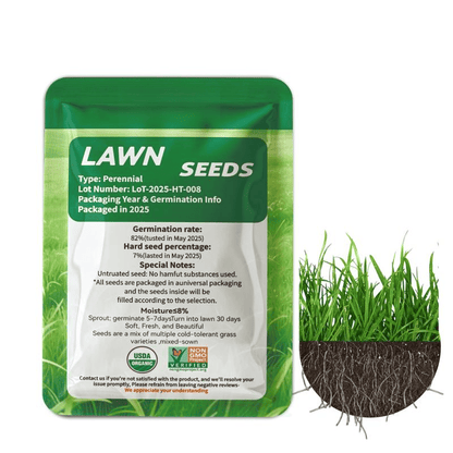 TurboTurf – Schnell wachsendes Grassamen