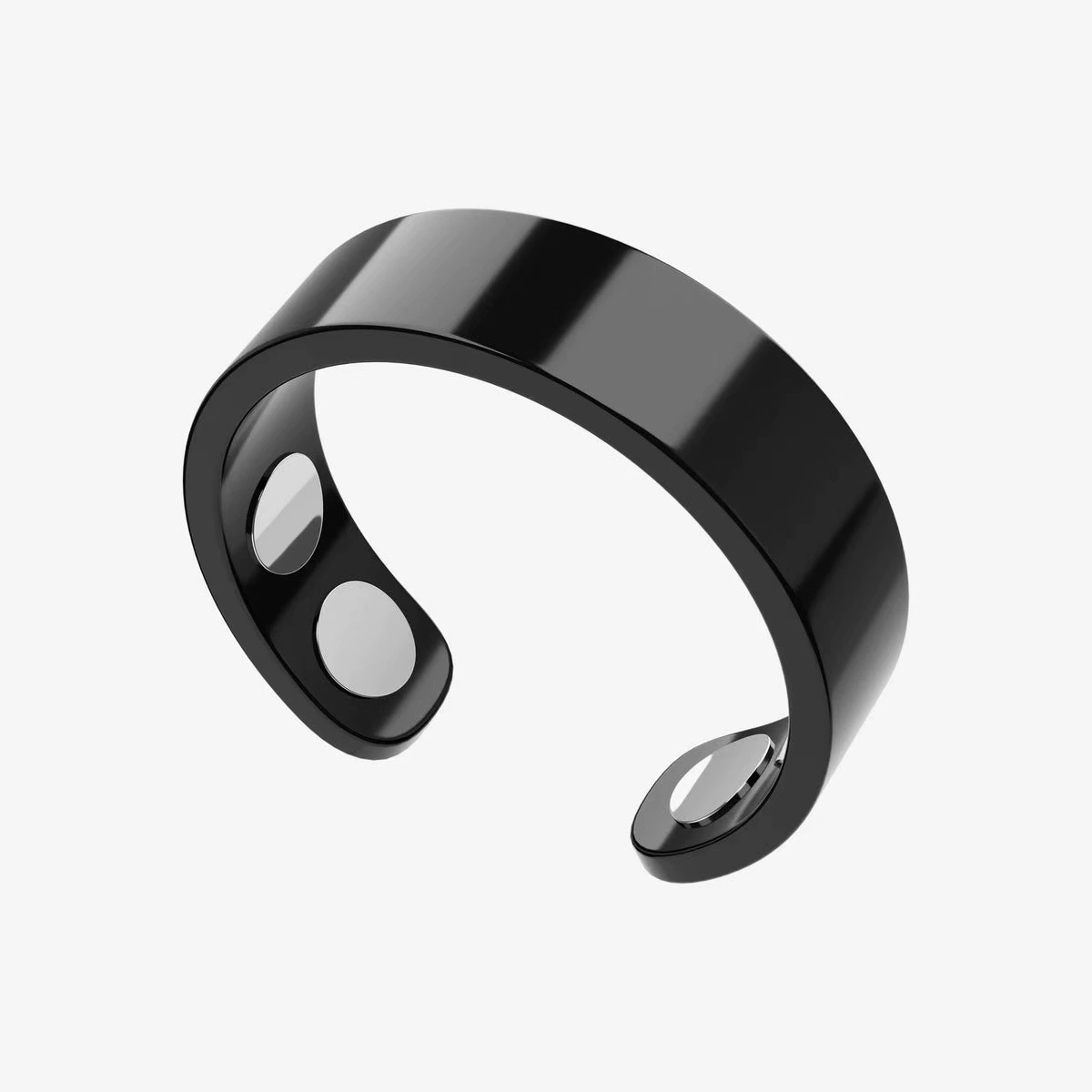 MagnaLuxe – Eleganter Magnetring aus Edelstahl