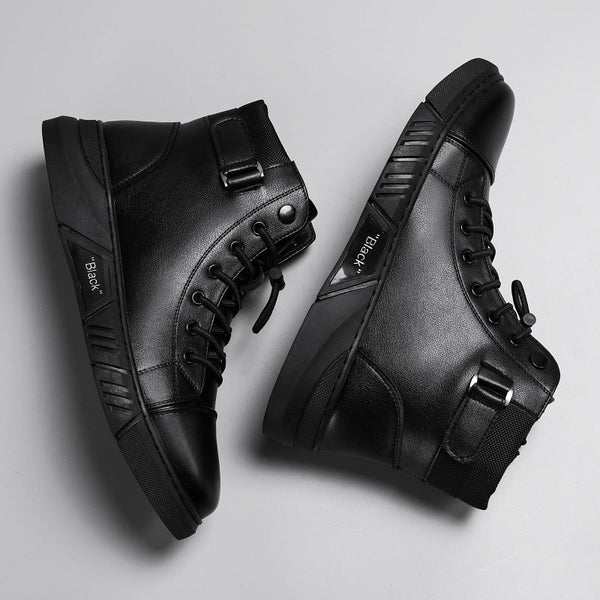 TerraForge – Wasserdichte Herrenstiefel aus Leder