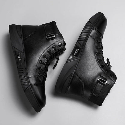 TerraForge – Wasserdichte Herrenstiefel aus Leder