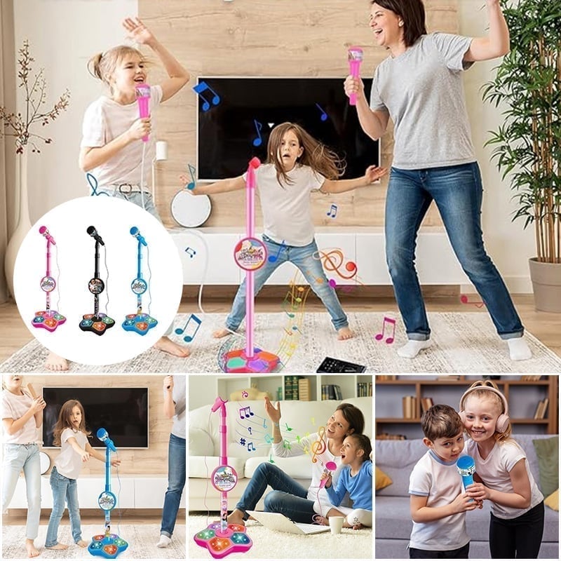 FunVoice – Micrófono para niños con soporte estable