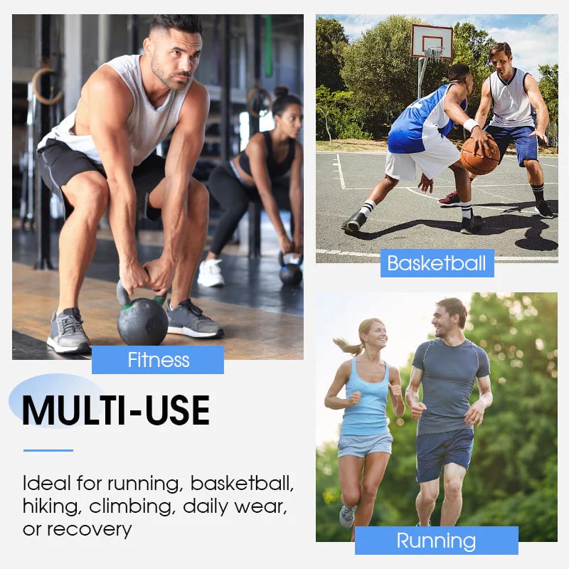 AnkleFit Pro – Einstellbare Stabilisierungsbandage