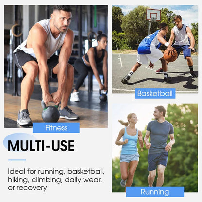 AnkleFit Pro – Einstellbare Stabilisierungsbandage