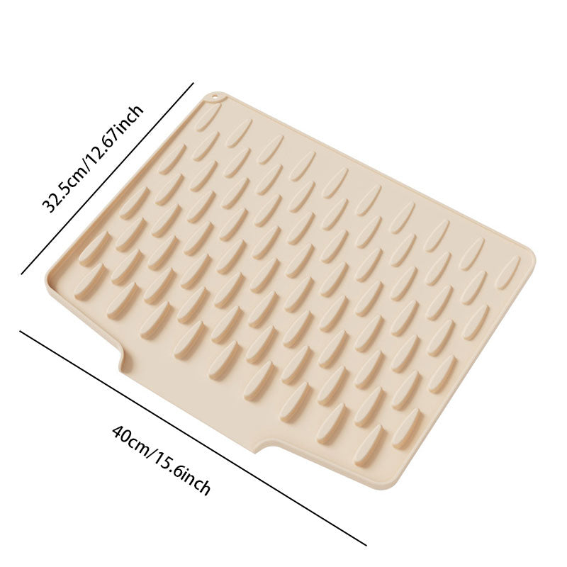 FlowMat – Alfombrilla de secado de silicona de drenaje rápido