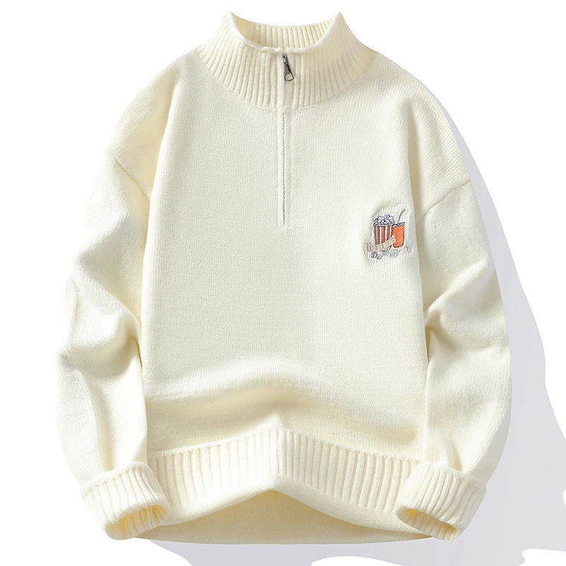 Evan's Stylish Zipper | ALEVITA