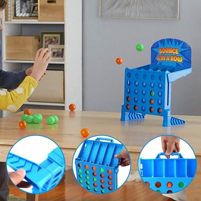 QuadFun – El clásico desafío de 4 en raya