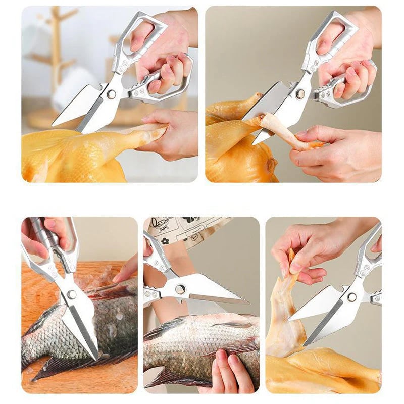 CutForce | Tijeras de cocina de alta resistencia