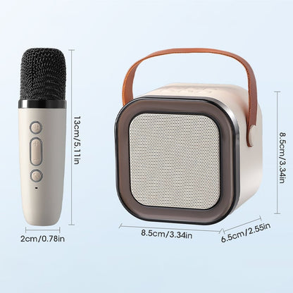BeatVox – Mini-Karaoke-Lautsprecher mit Mikrofonen