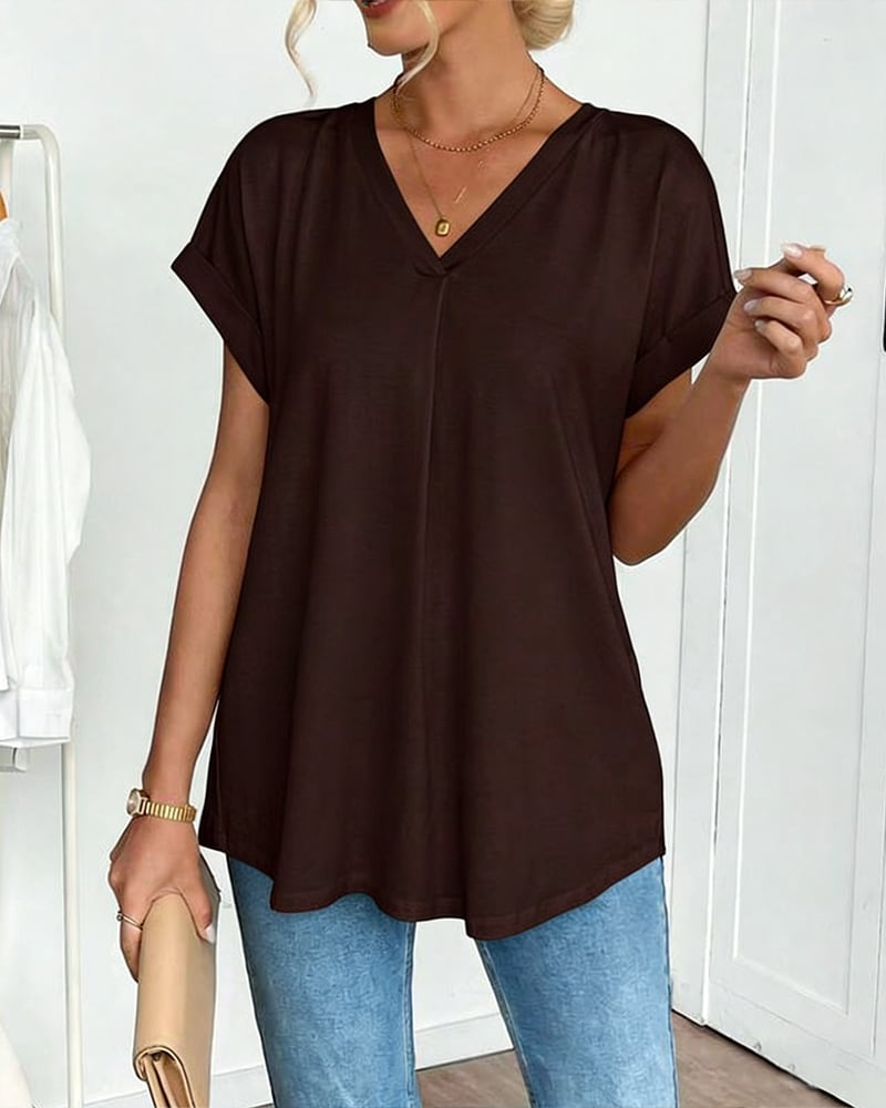 UrbanStitch V – Camiseta informal de patchwork