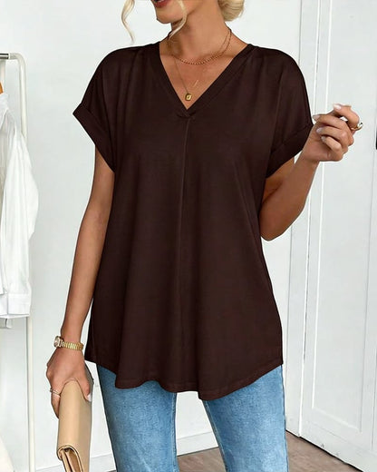 UrbanStitch V – Camiseta informal de patchwork
