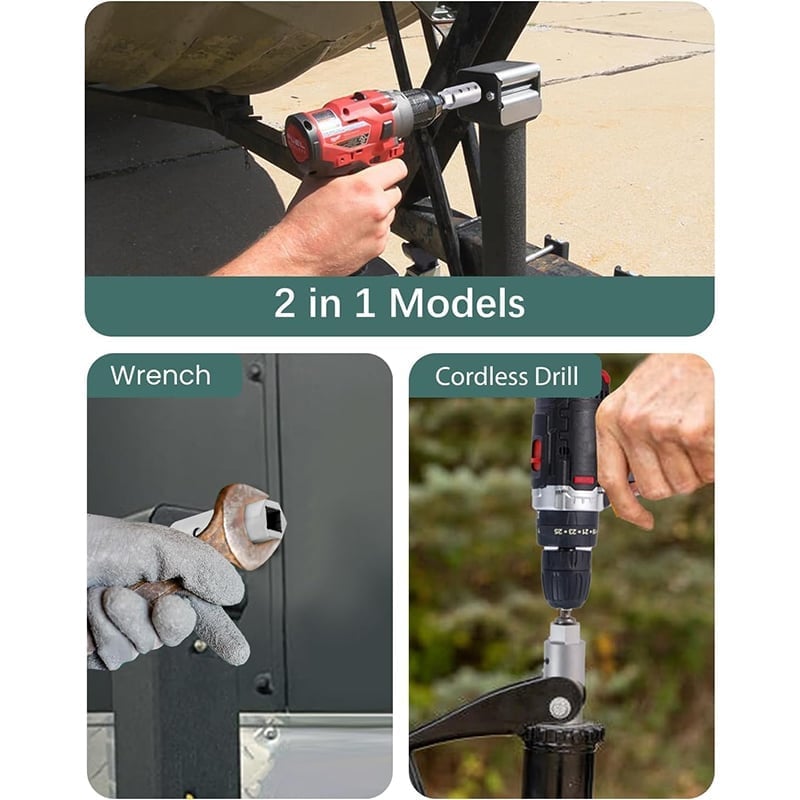 TowCore – Herramienta de gato de remolque para taladro eléctrico