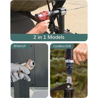 TowCore – Herramienta de gato de remolque para taladro eléctrico