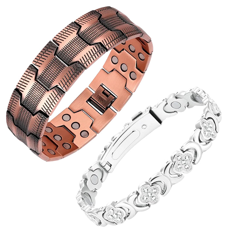 🔥LAST DAY 70% OFF🔥-Flower Copper Bracelet