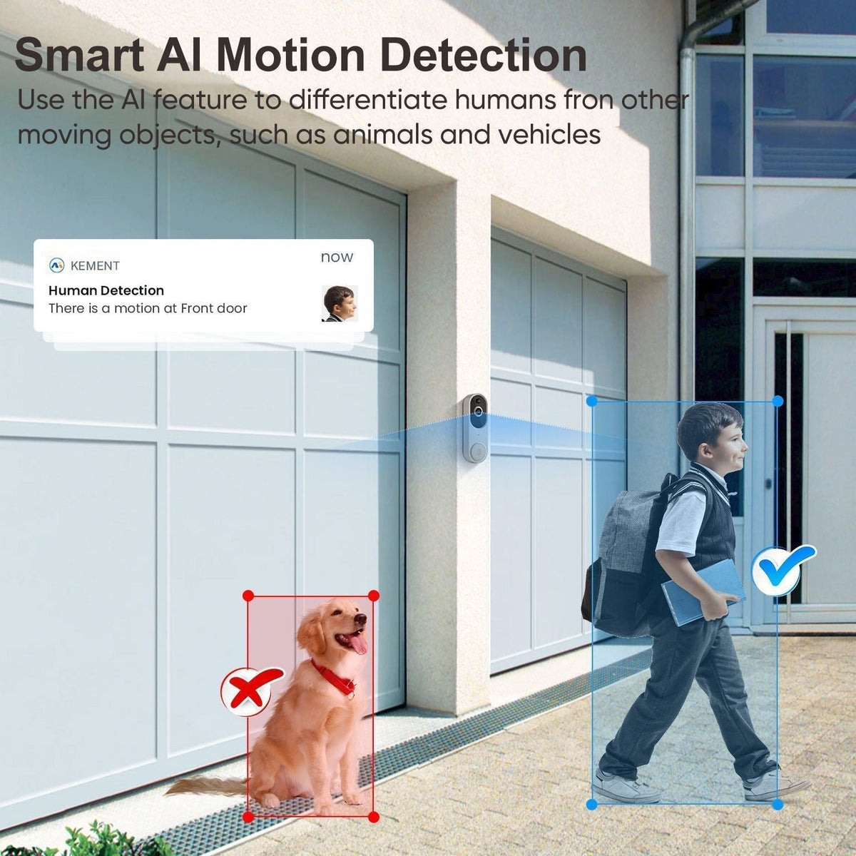 GuardCam – Sistema de seguridad inteligente HD con timbre