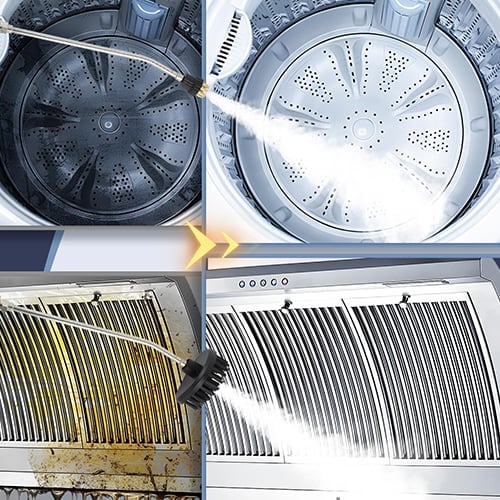 CleanCore – Tiefenreinigungsdampfer für mehrere Oberflächen