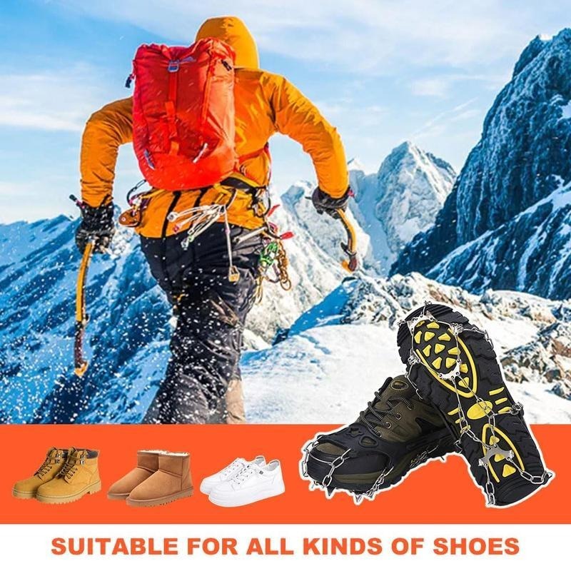 Crampones universales para hielo