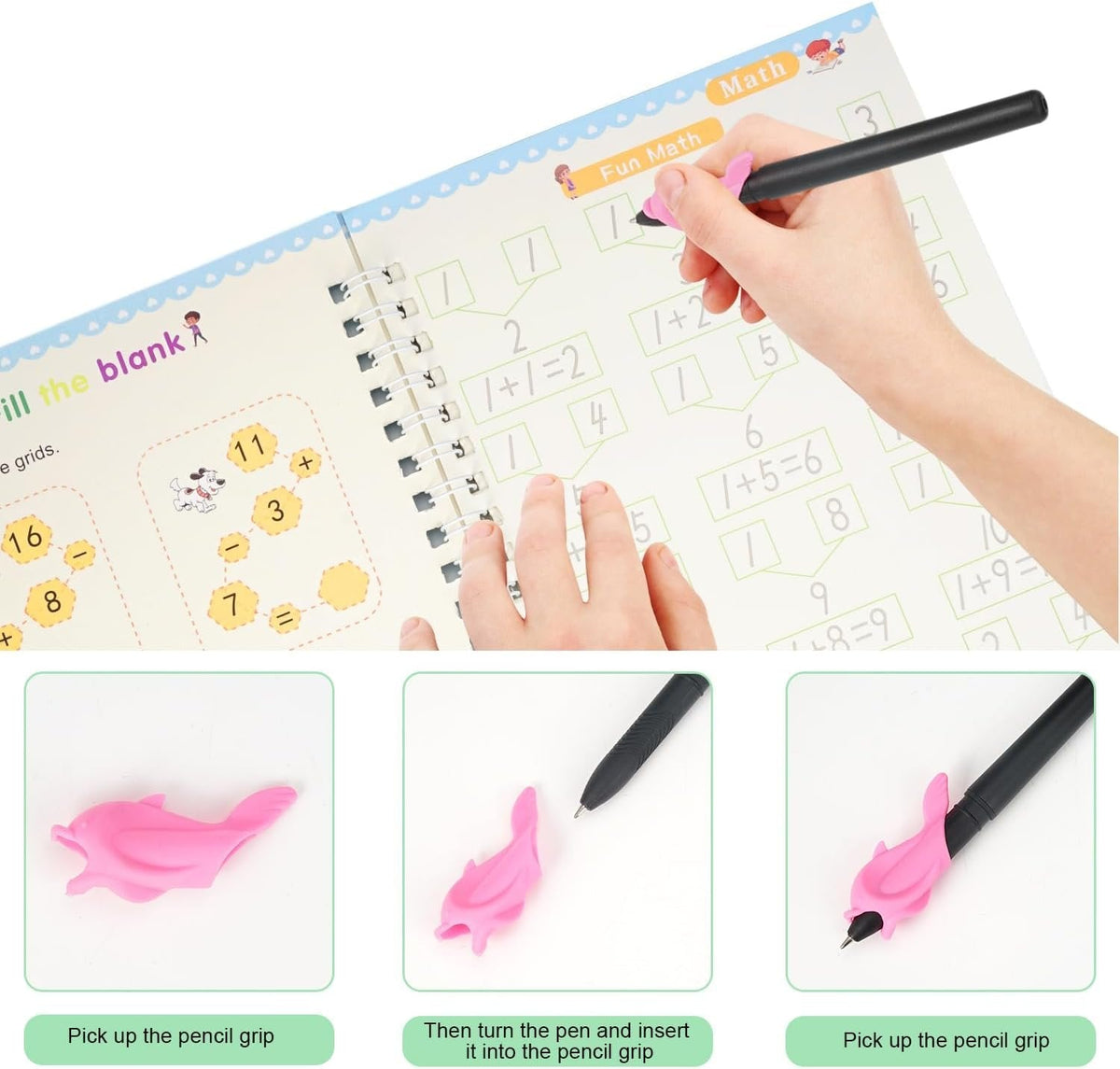 WonderWrite – Libros mágicos de caligrafía y aprendizaje