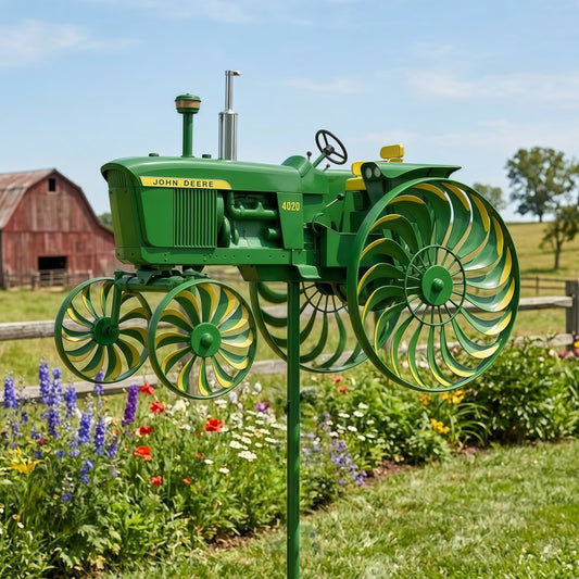 WindHarvester – Farm-Heritage-Windrad
