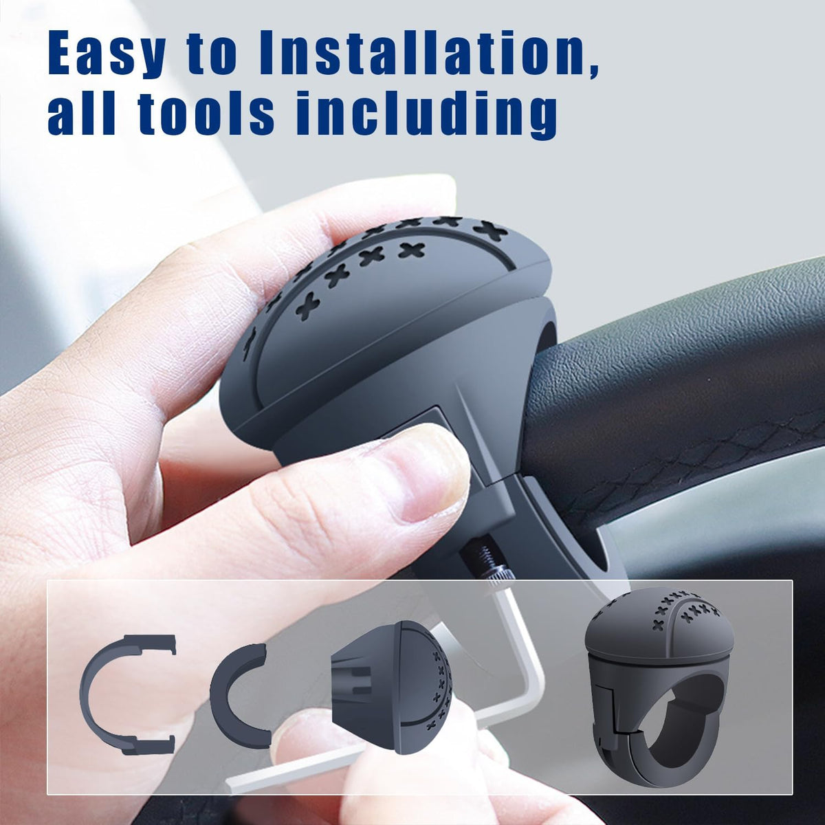 AutoGrip – Potenciador de volante para un control suave