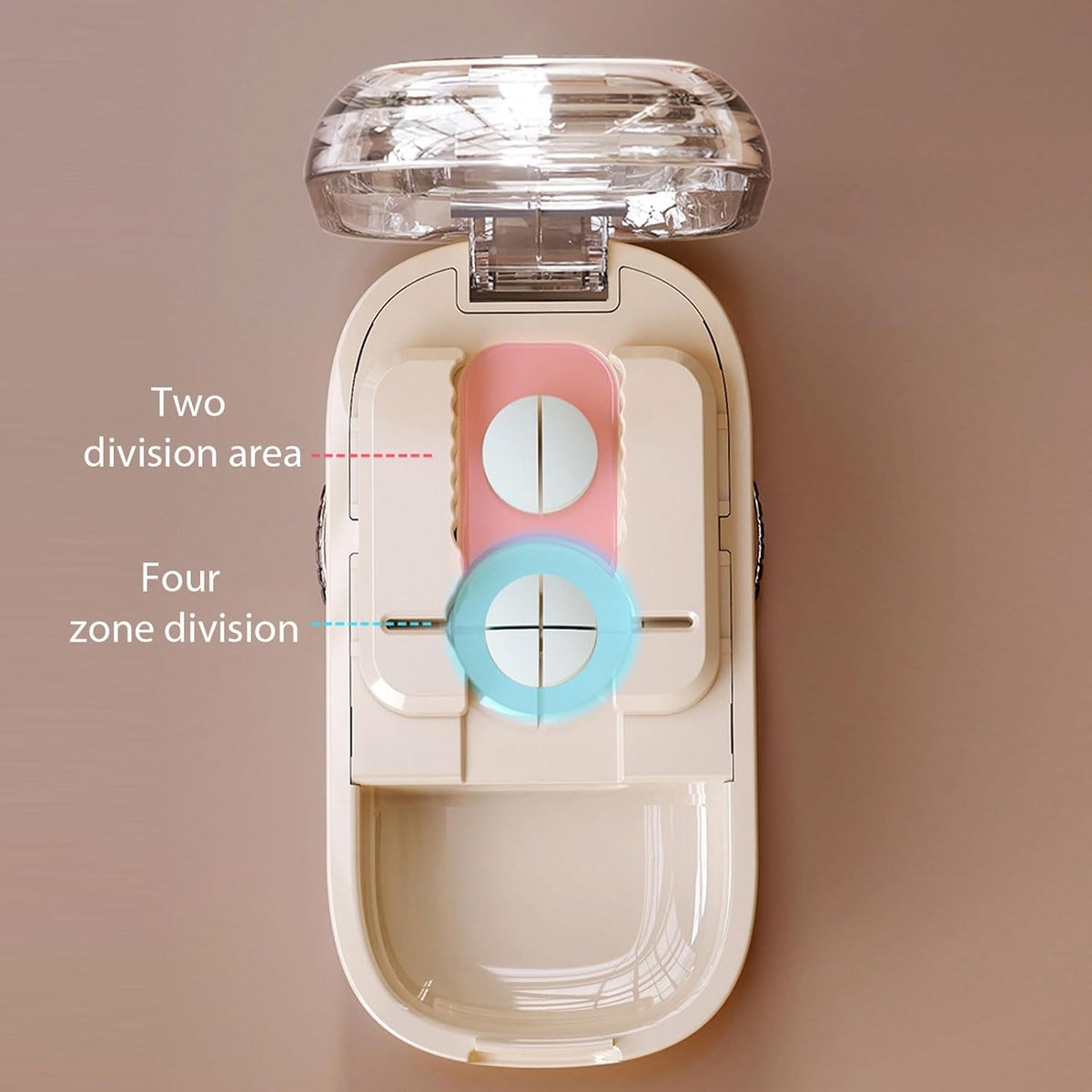TrimTab | Cortador de pastillas compacto ideal para viajes