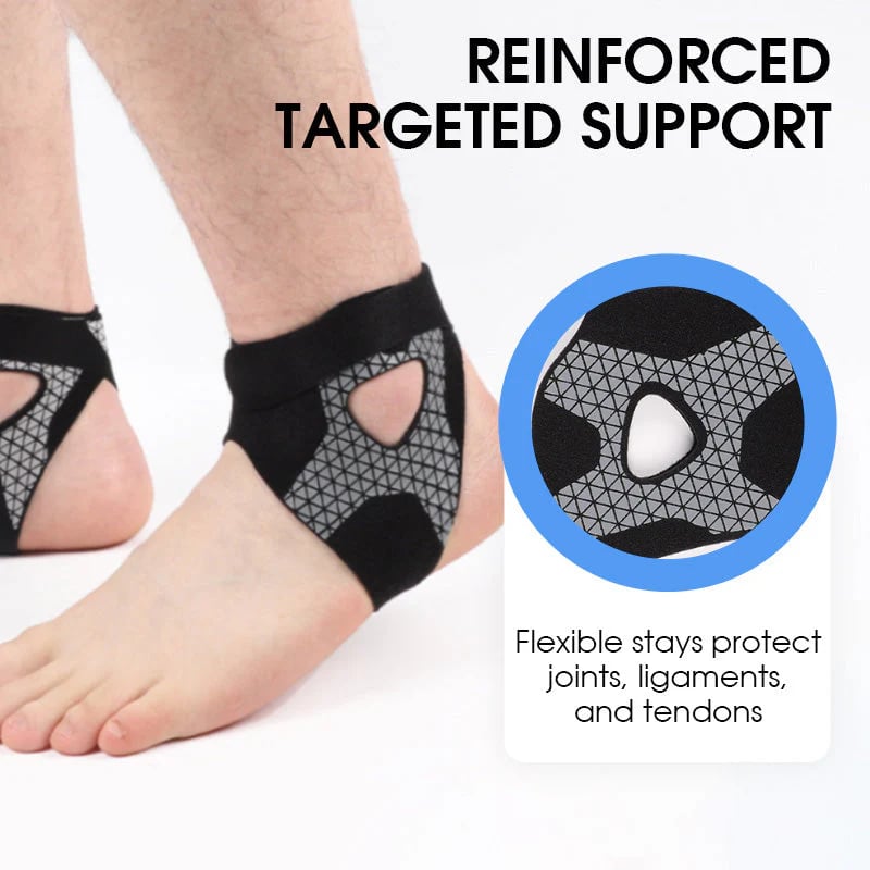 AnkleFit Pro – Einstellbare Stabilisierungsbandage
