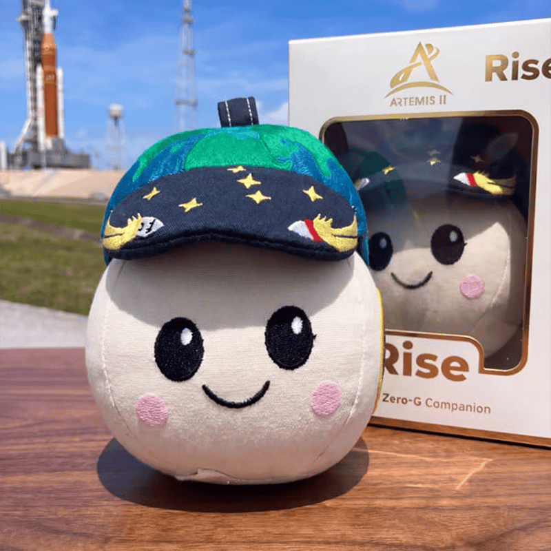 AstroRise – Peluche de aventura espacial