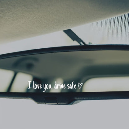ShineWords – Pegatinas con citas reflectantes para coches