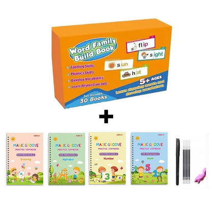 RhymeSpark – 30 Libros para Leer y Rimar