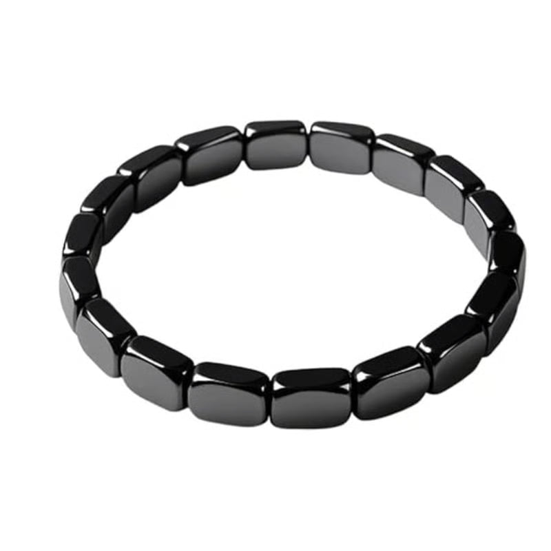 AuraLink – Pulsera de hematita para protección y energía