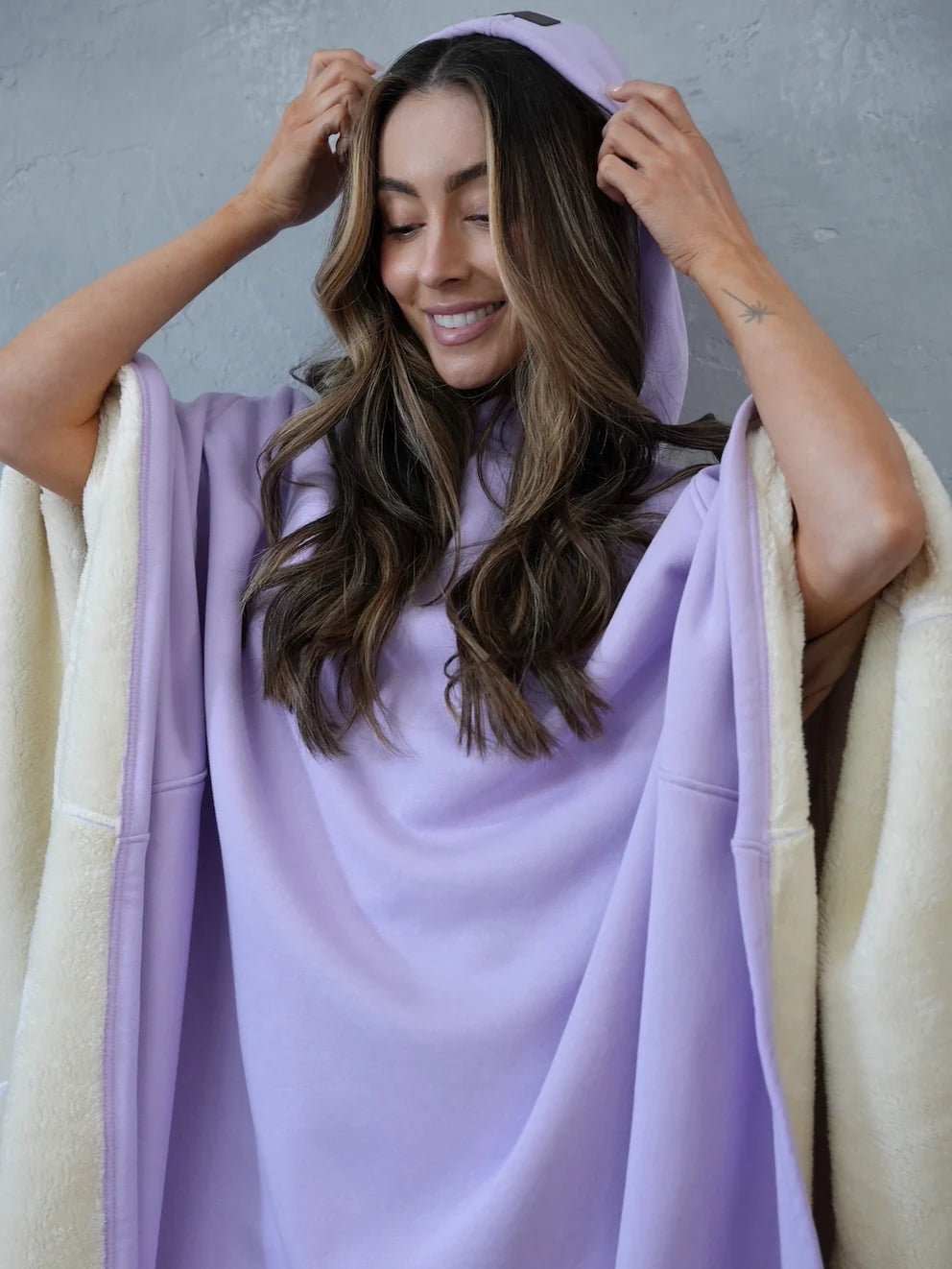 ZenHood – Beruhigender Komfort-Hoodie