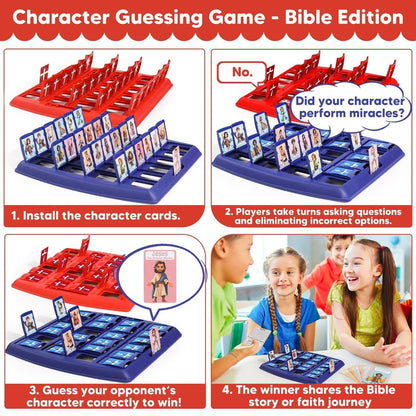 BibleBond – Das Familienspiel für den Glauben