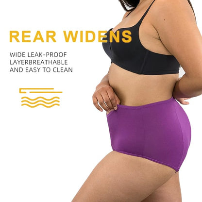 PureWear – Bragas menstruales de cintura alta a prueba de fugas