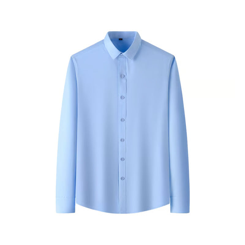 SmoothWear | Camisa Elástica Antiarrugas Que No Necesita Planchado