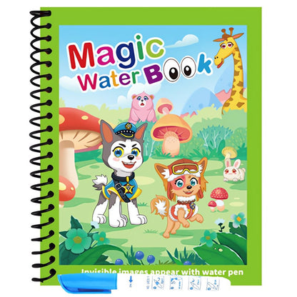 MagicSplash - Aventura de dibujo acuático para niños