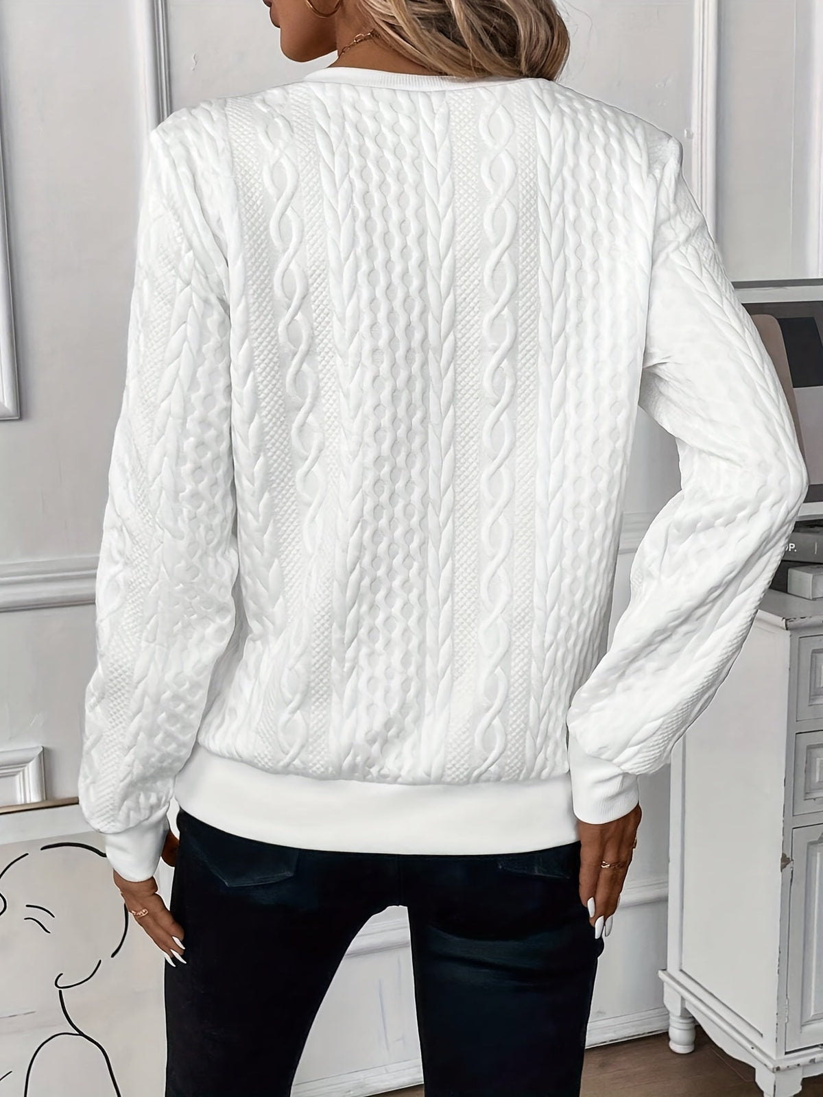 Clio Pullover für Damen | ALEVITA