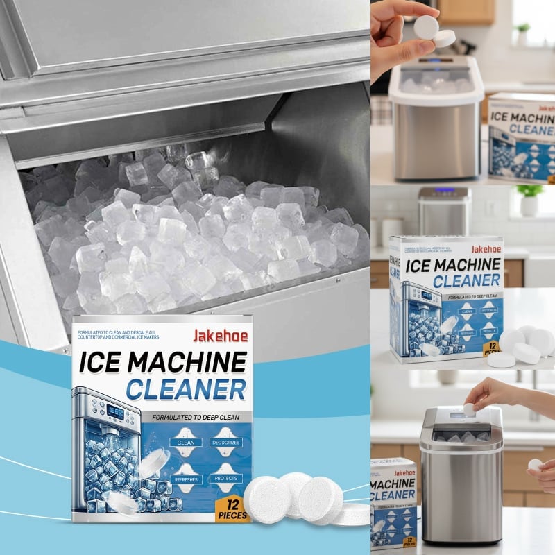ChillClean – Descalcificador y limpiador de máquinas de hielo