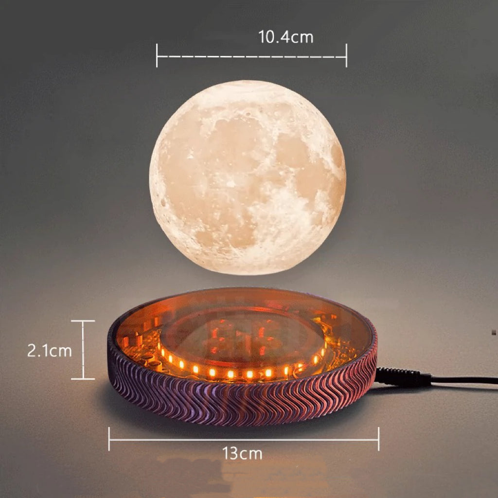 LunaFloat – Lámpara Lunar Levitante