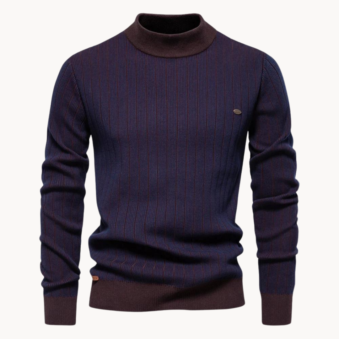 Quincy Gestreifter Pullover | ALEVITA