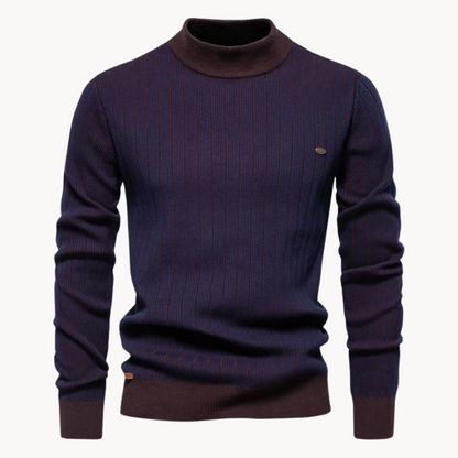 Quincy Gestreifter Pullover | ALEVITA