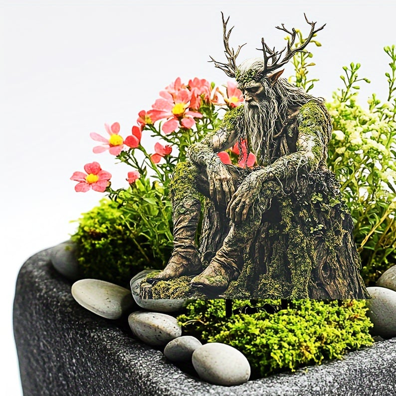 MysticBloom - Estacas Elegantes para Jardín Encantado