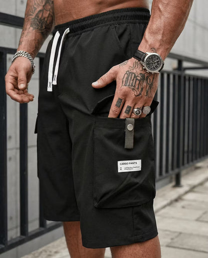 UrbanFlex – Cargo 3/4-Shorts Street Utility Comfort