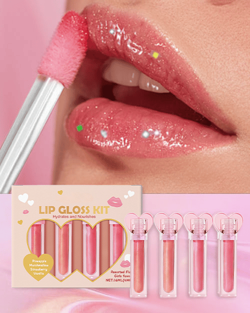 GlossBerry – Fruchtige Lipgloss-Kollektion
