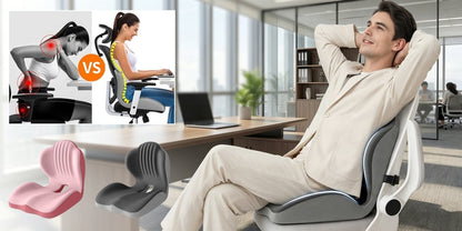 ComfiCore – Cojín de espuma ergonómico para asiento