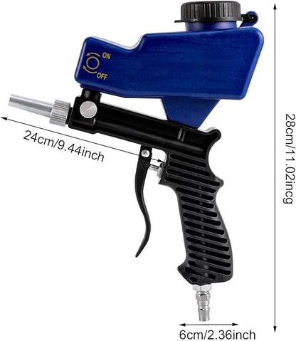 BlastPro – Pneumatisches Sandstrahl-Set