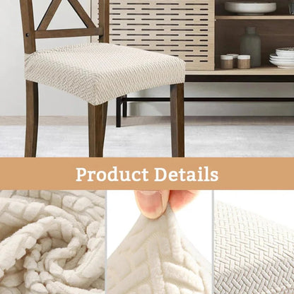 ChairEase – Protector de Silla Lavable Jacquard