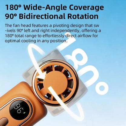 AirNova – Tragbarer 3-in-1-Personenventilator